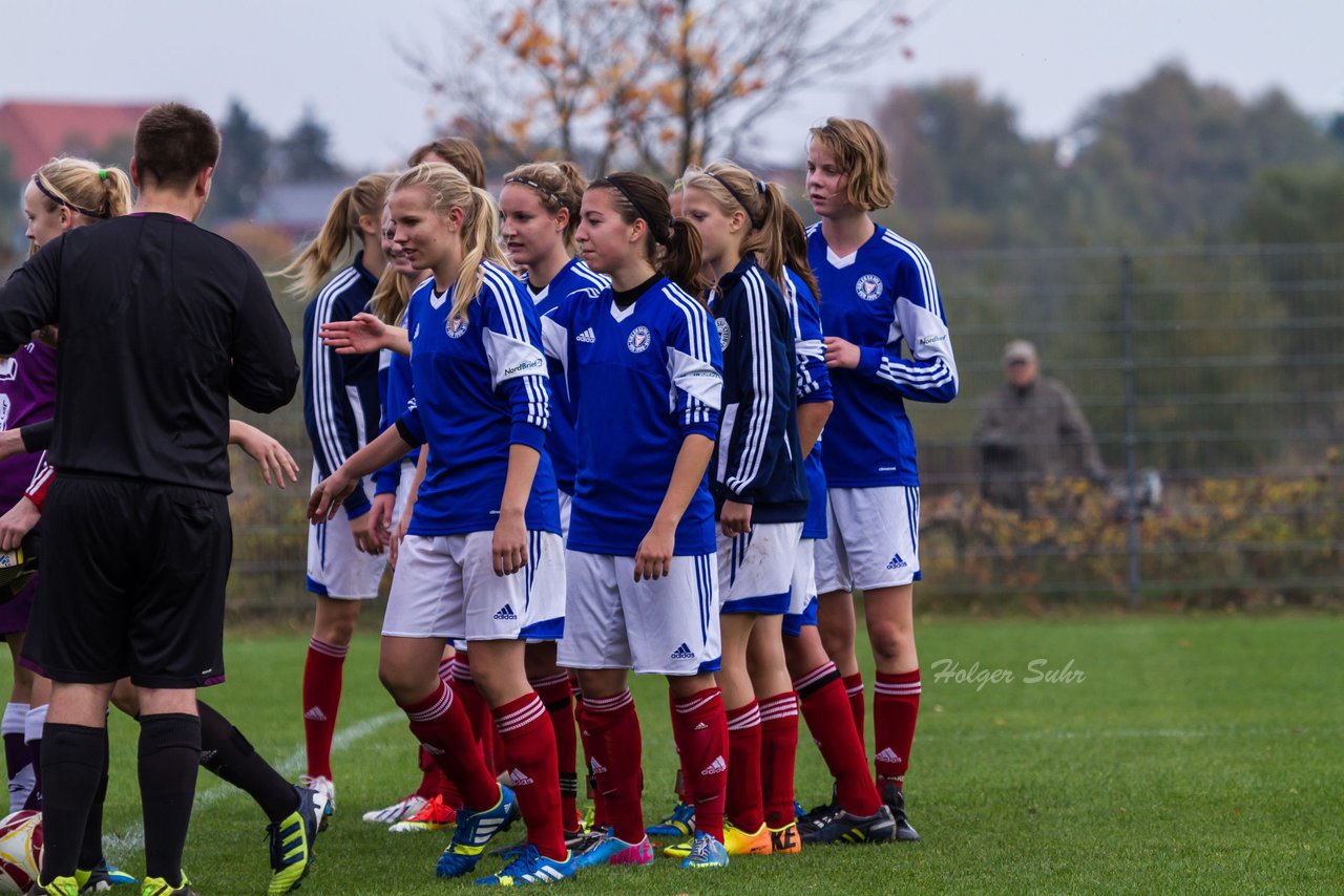 Bild 295 - B-Juniorinnen FSC Kaltenkirchen - Holstein Kiel : Ergebnis: 0:10